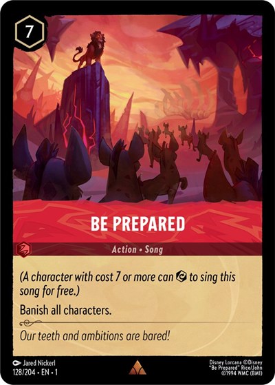 Be Prepared - Foil