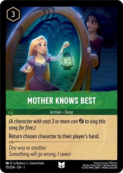 Mother Knows Best - Foil