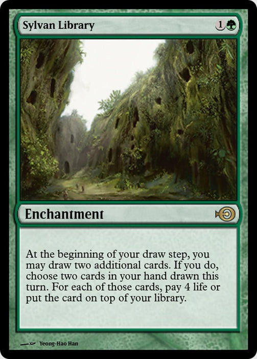 Sylvan Library (Foil)