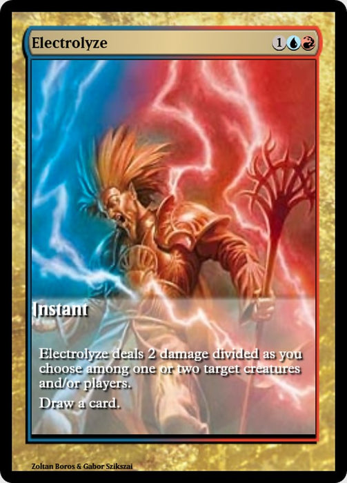 Electrolyze - Full Art (Foil)