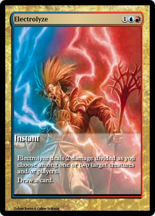 Electrolyze - Full Art (Foil)