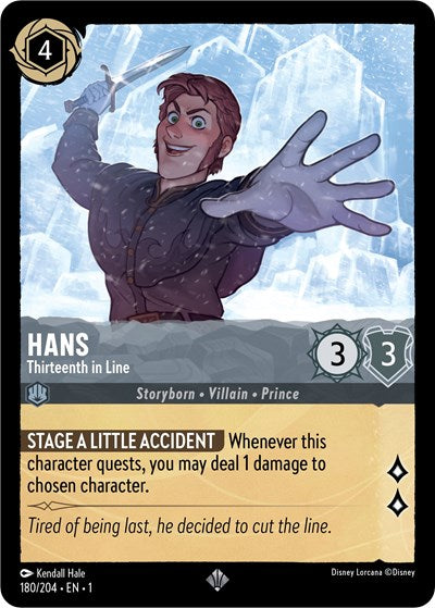 Hans - Thirteenth in Line - Foil