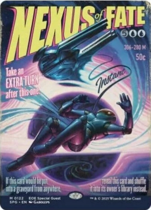 Nexus of Fate - Borderless (Foil)