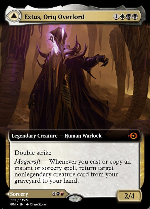 Extus, Oriq Overlord // Awaken the Blood Avatar - Legendary