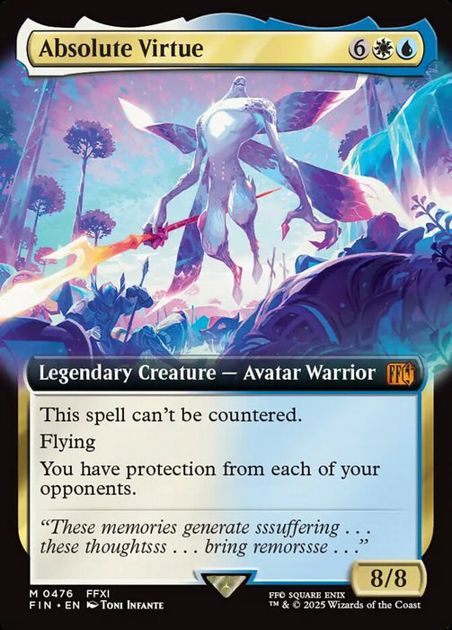 Absolute Virtue - Extended Art - Legendary (Foil)