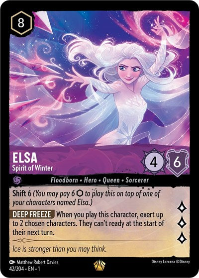 Elsa - Spirit of Winter - Foil