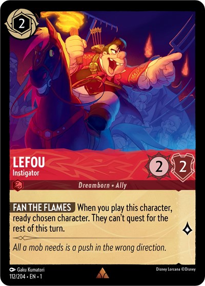 LeFou - Instigator