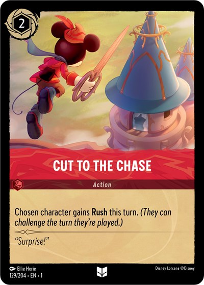 Cut to the Chase - Foil