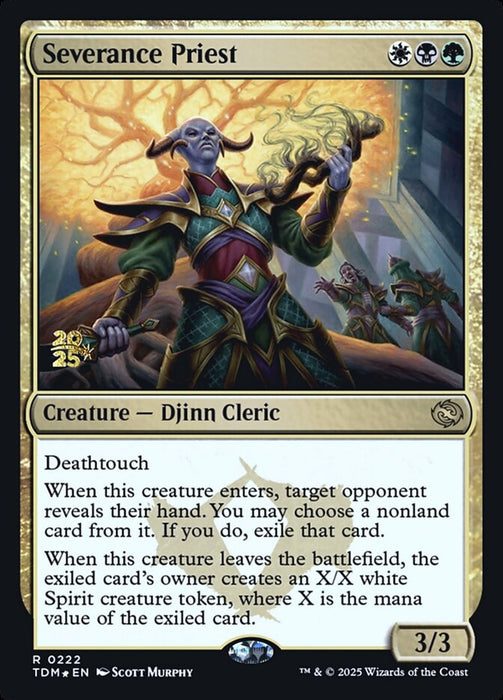 Severance Priest (Foil)