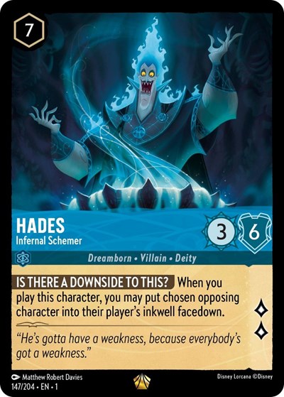 Hades - Infernal Schemer (Enchanted)