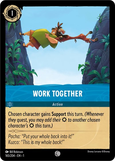 Work Together - Foil