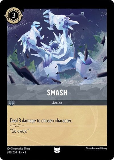 Smash - Foil