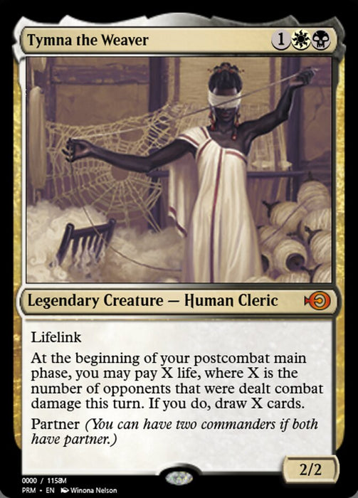 Tymna the Weaver - Legendary