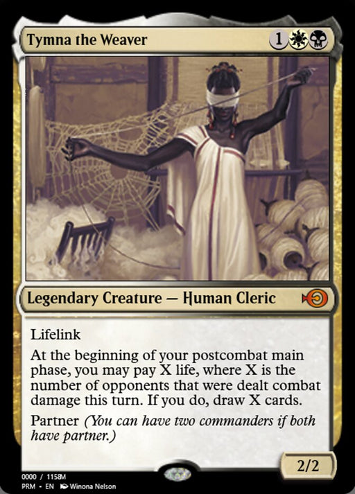 Tymna the Weaver - Legendary