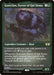 Goreclaw, Terror of Qal Sisma - Etched - Inverted - Legendary - Etched (Foil)