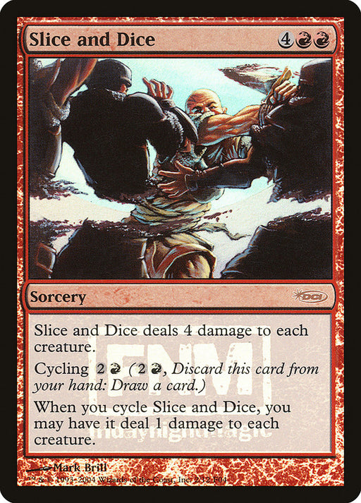 Slice and Dice (Foil)