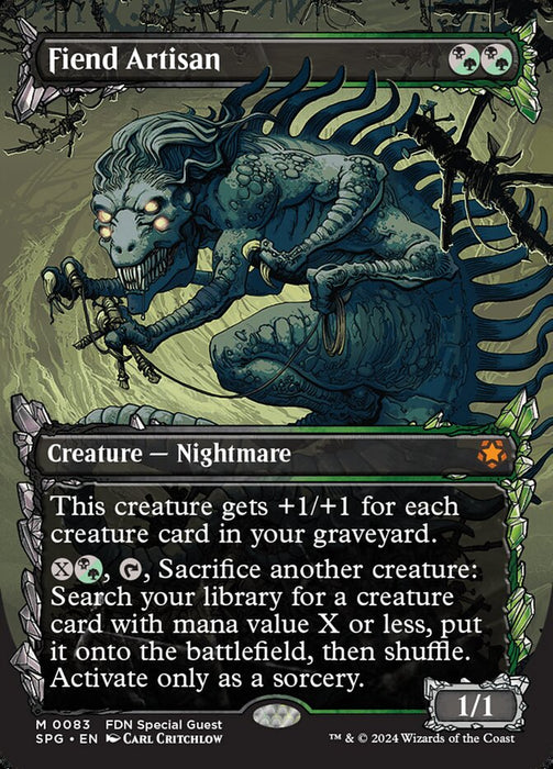 Fiend Artisan - Inverted - Showcase