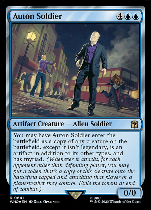 Auton Soldier - Surge Foil (Foil)