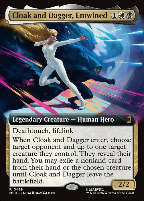 Cloak and Dagger, Entwined - Legendary