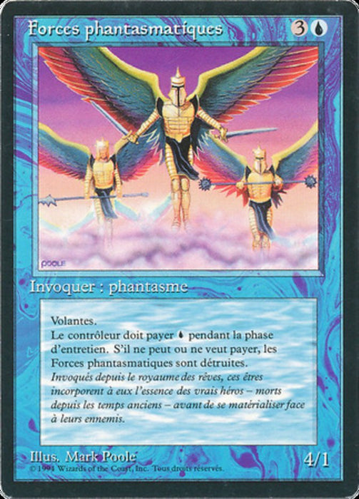 Forces phantasmatiques - Phantasmal Forces