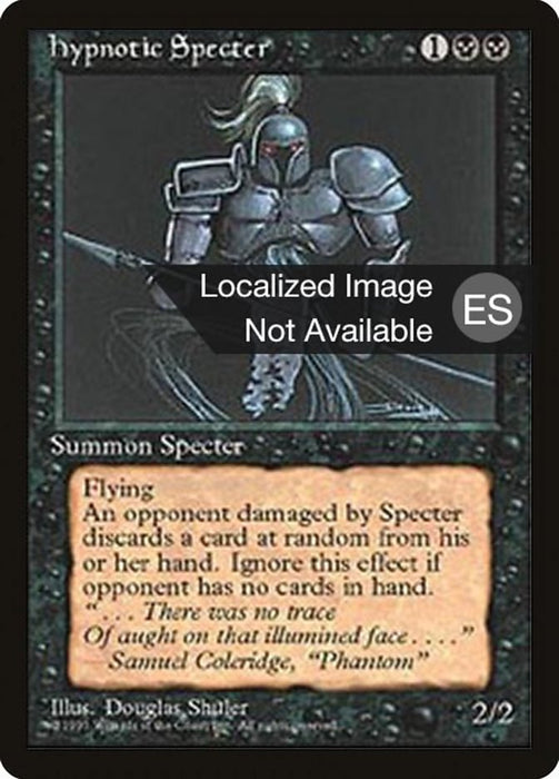 Espectro hipnótico - Hypnotic Specter