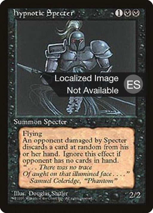 Espectro hipnótico - Hypnotic Specter