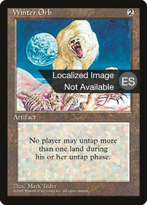 Orbe invernal - Winter Orb