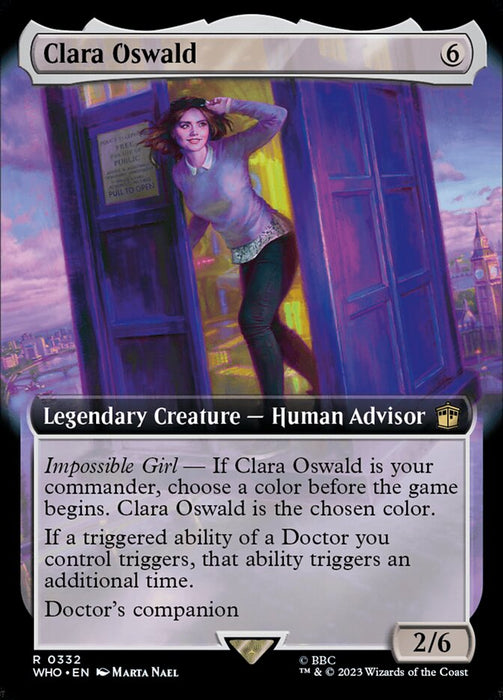 Clara Oswald - Extended Art - Legendary