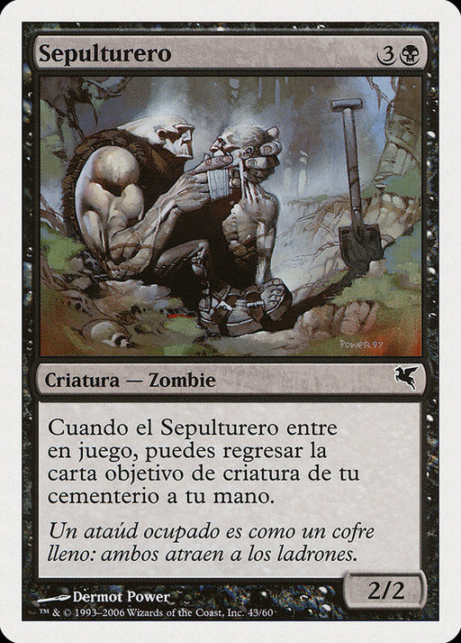 Sepulturero - Gravedigger