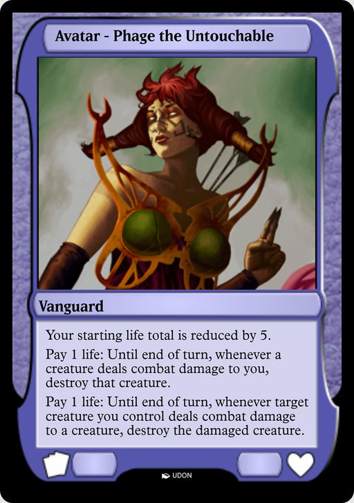Phage the Untouchable Avatar (Foil)