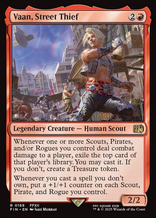 Vaan, Street Thief - Legendary (Foil)