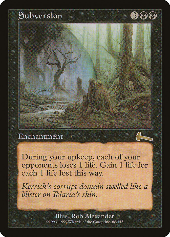 Urza's Legacy