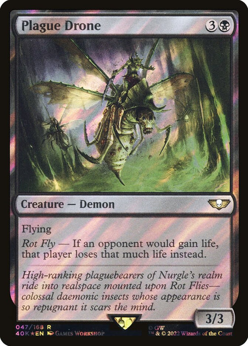 Plague Drone - Surge Foil (Foil)