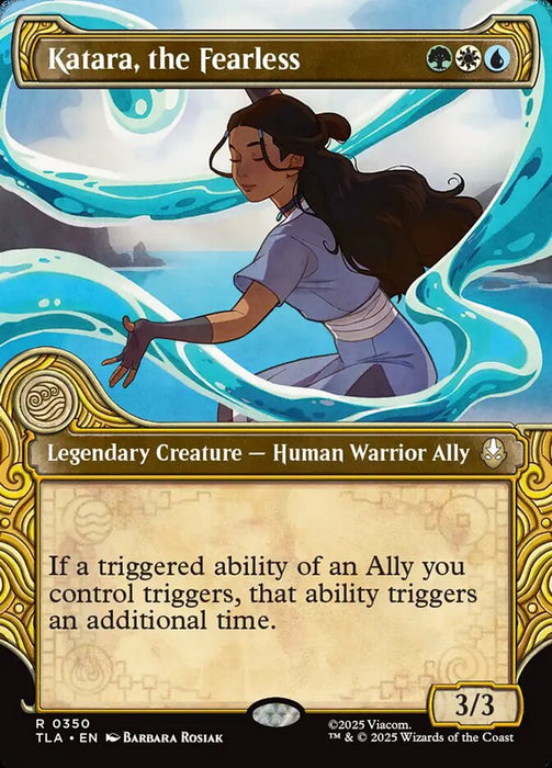 Katara, the Fearless - Borderless - Legendary - Showcase (Foil)