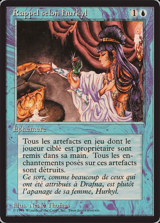 Rappel selon Hurkyl - Hurkyl's Recall