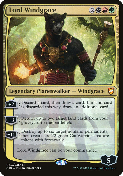 Lord Windgrace (Foil)