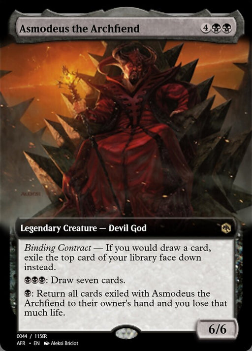 Asmodeus the Archfiend - Legendary (Foil)