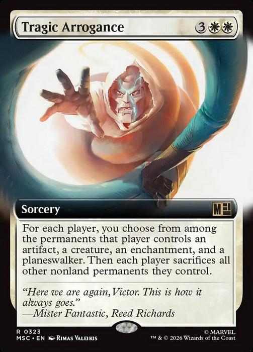 Tragic Arrogance - Extended Art