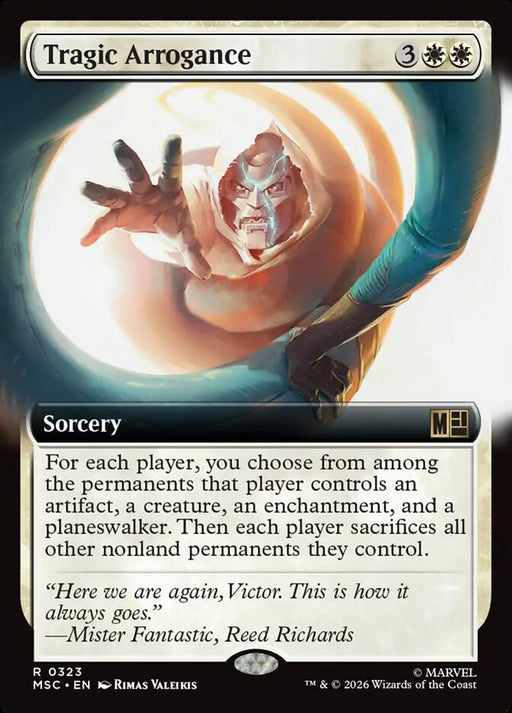 Tragic Arrogance - Extended Art