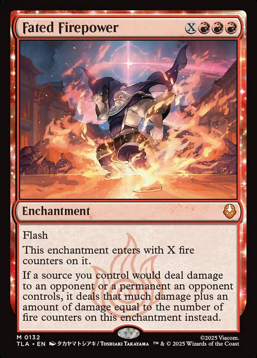 Fated Firepower - Enchantment (Foil)
