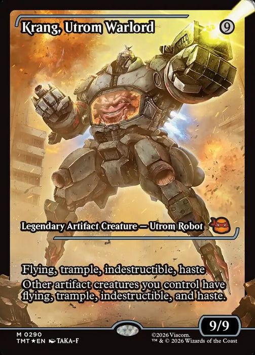 Krang, Utrom Warlord - Legendary (Foil)