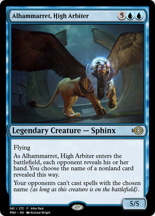 Alhammarret, High Arbiter (Foil)