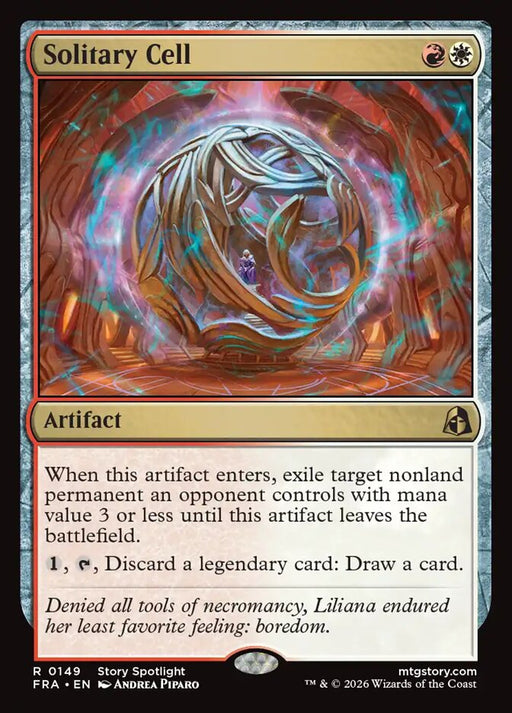 Solitary Cell (Foil)