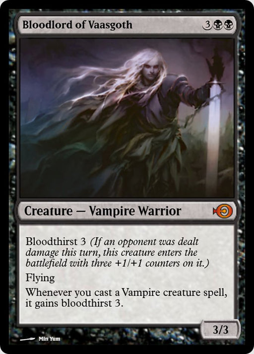 Bloodlord of Vaasgoth (Foil)