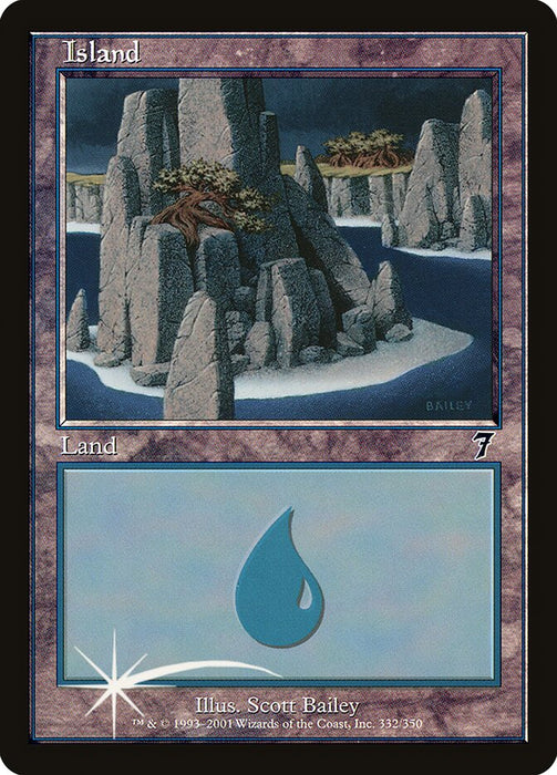 Island (Foil)