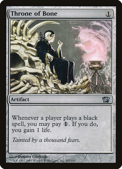 Throne of Bone (Foil)