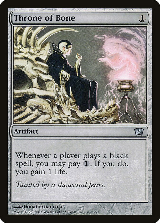 Throne of Bone (Foil)