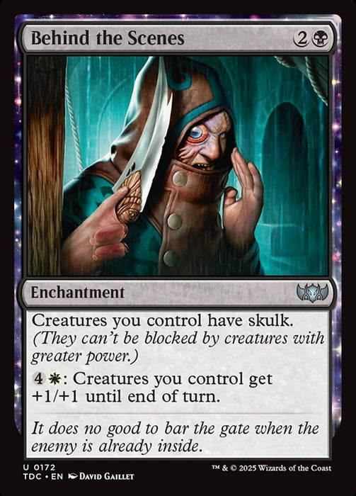 Behind the Scenes - Enchantment