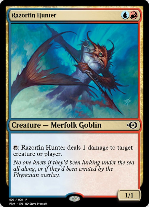 Razorfin Hunter (Foil)