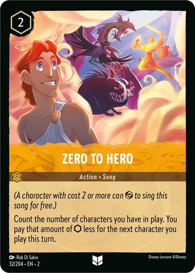 Zero To Hero - Foil